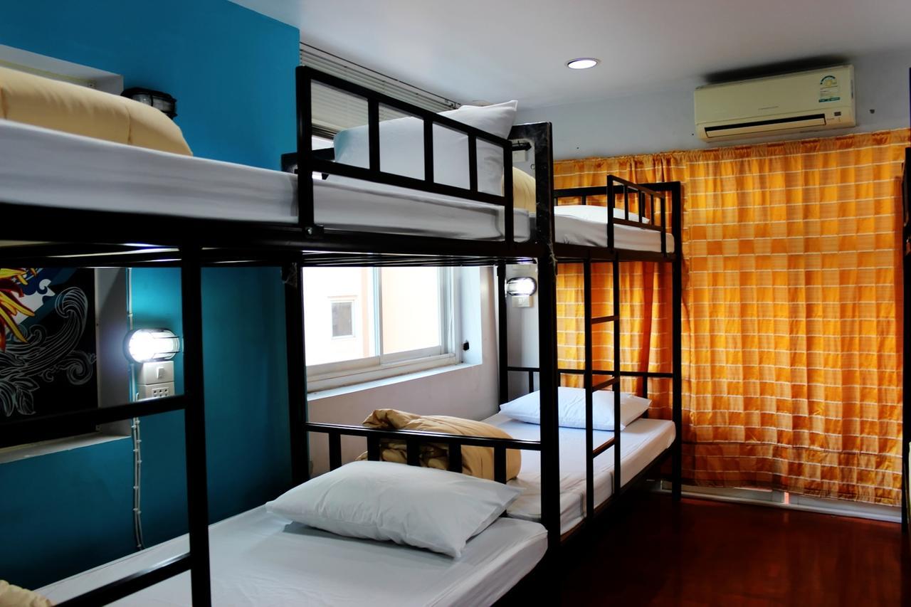 Home Base Hostel (Adults Only) Bangkok Kültér fotó