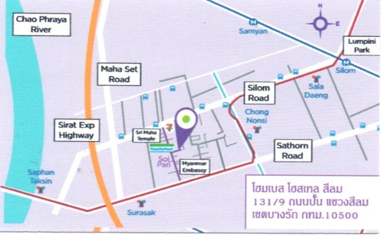 Home Base Hostel (Adults Only) Bangkok Kültér fotó