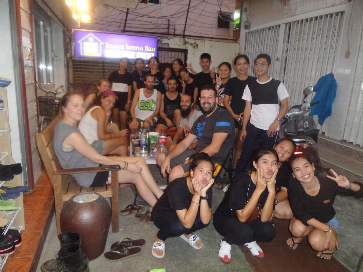 Home Base Hostel (Adults Only) Bangkok Kültér fotó