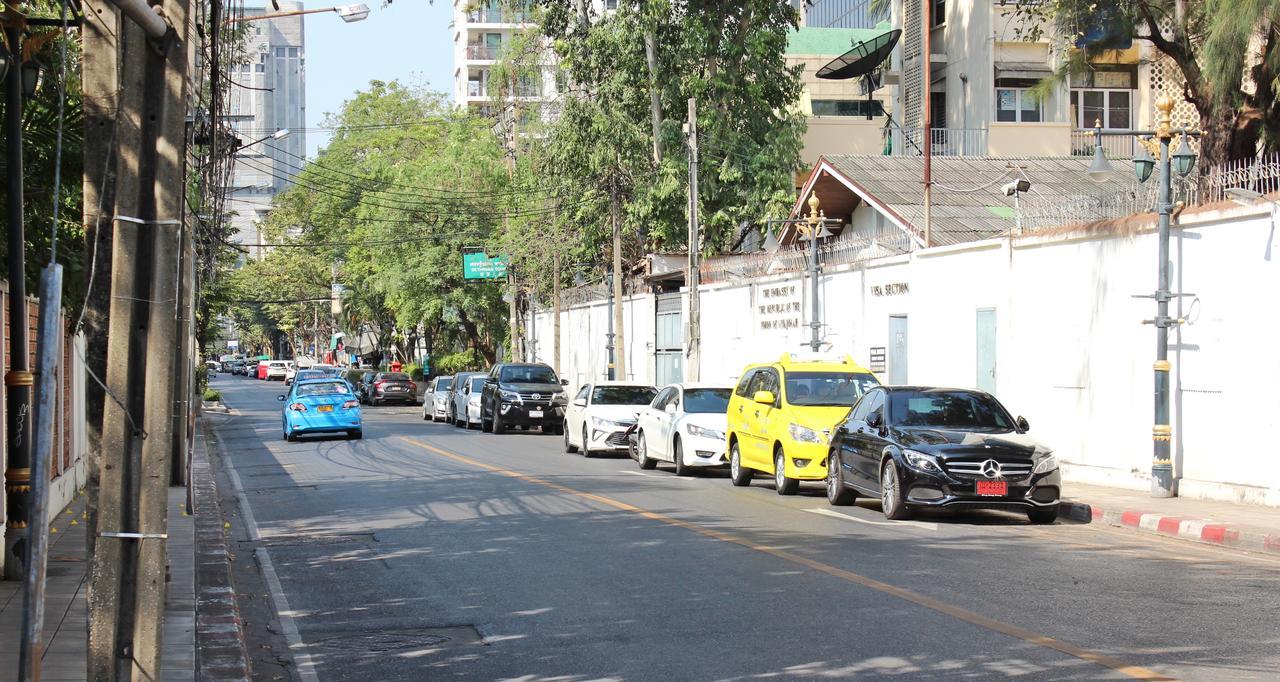 Home Base Hostel (Adults Only) Bangkok Kültér fotó