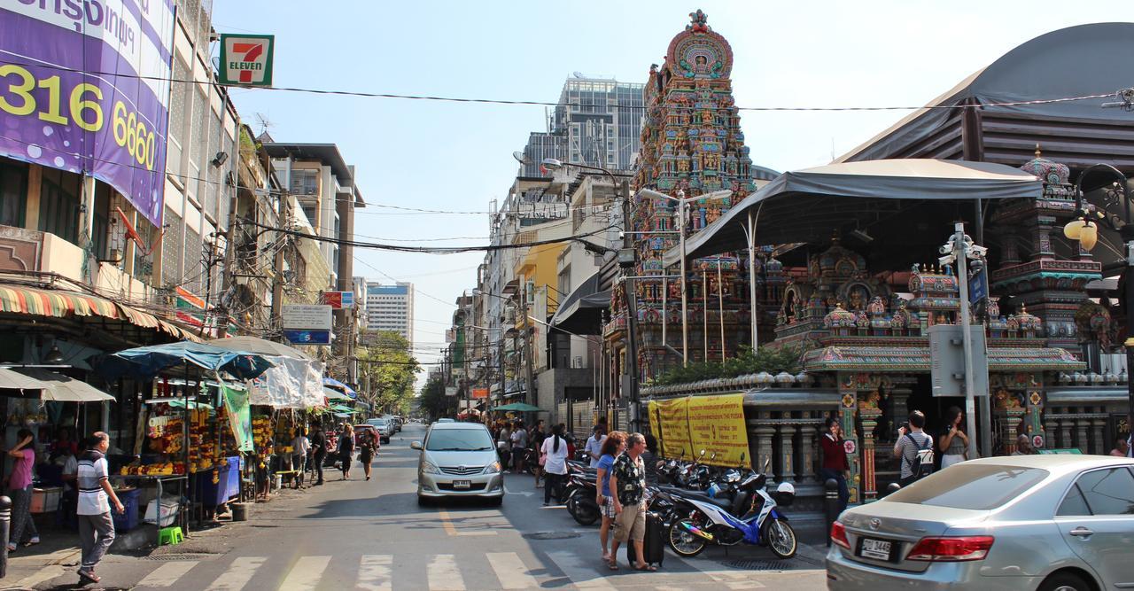 Home Base Hostel (Adults Only) Bangkok Kültér fotó