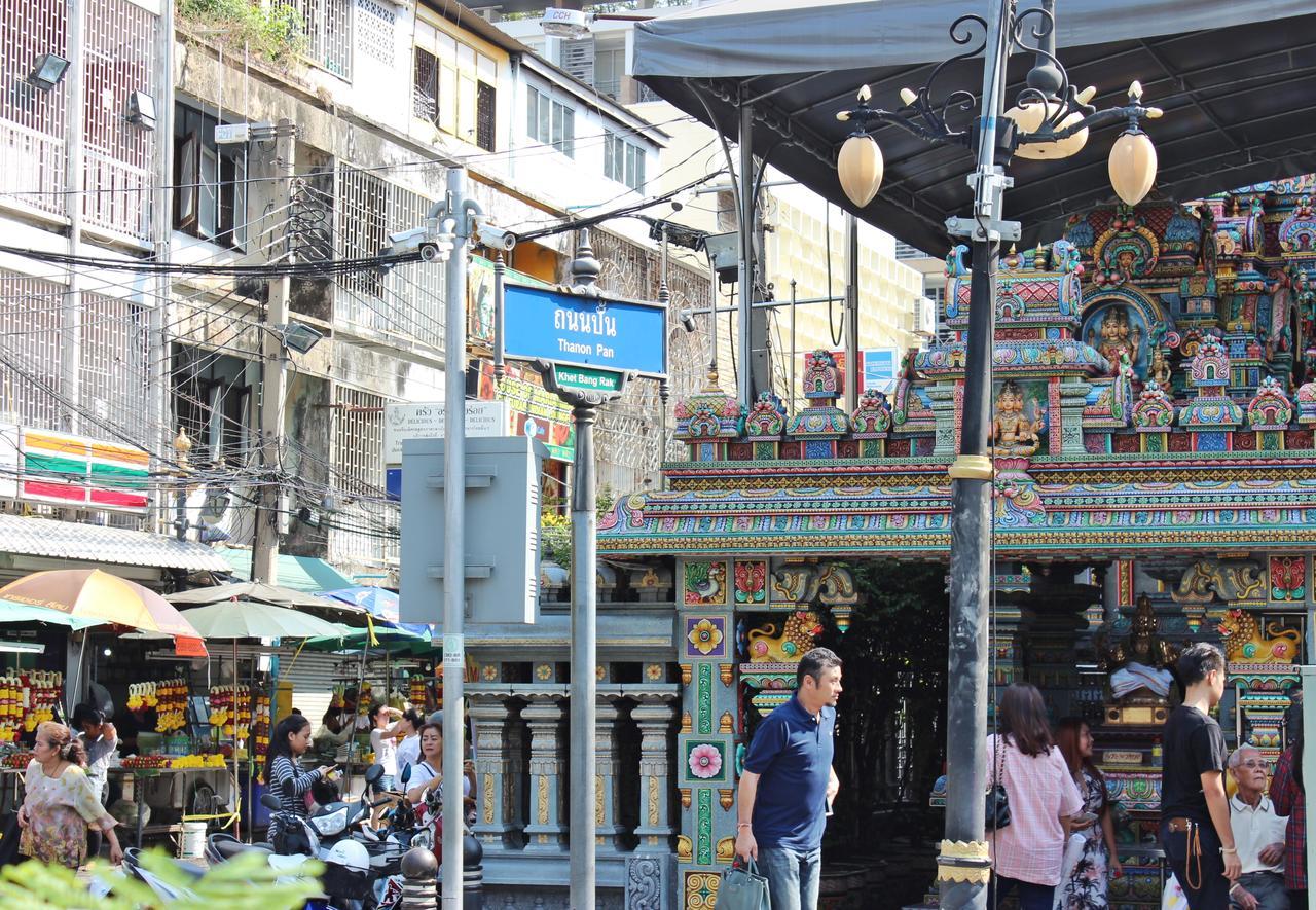 Home Base Hostel (Adults Only) Bangkok Kültér fotó