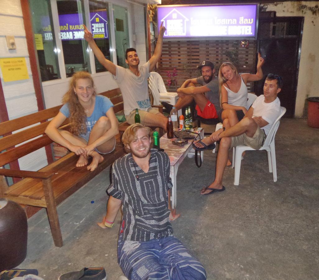 Home Base Hostel (Adults Only) Bangkok Kültér fotó